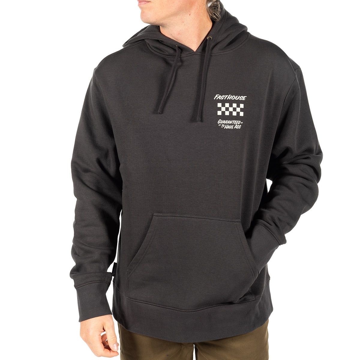 All Out Hooded Pullover - Vintage Black