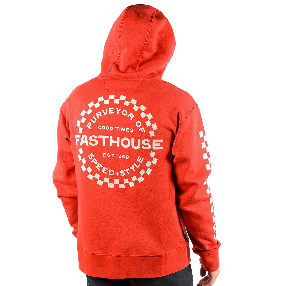 Anchor Hooded Zip-Up Pullover - Fasthouse