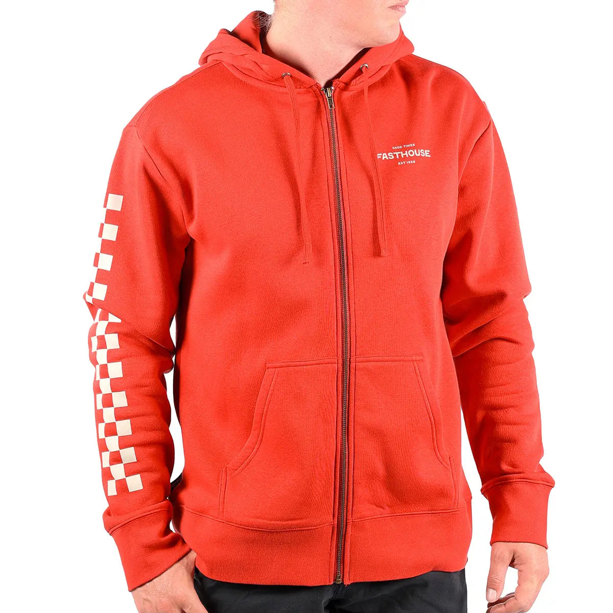 Anchor Hooded Zip-Up Pullover - Fasthouse