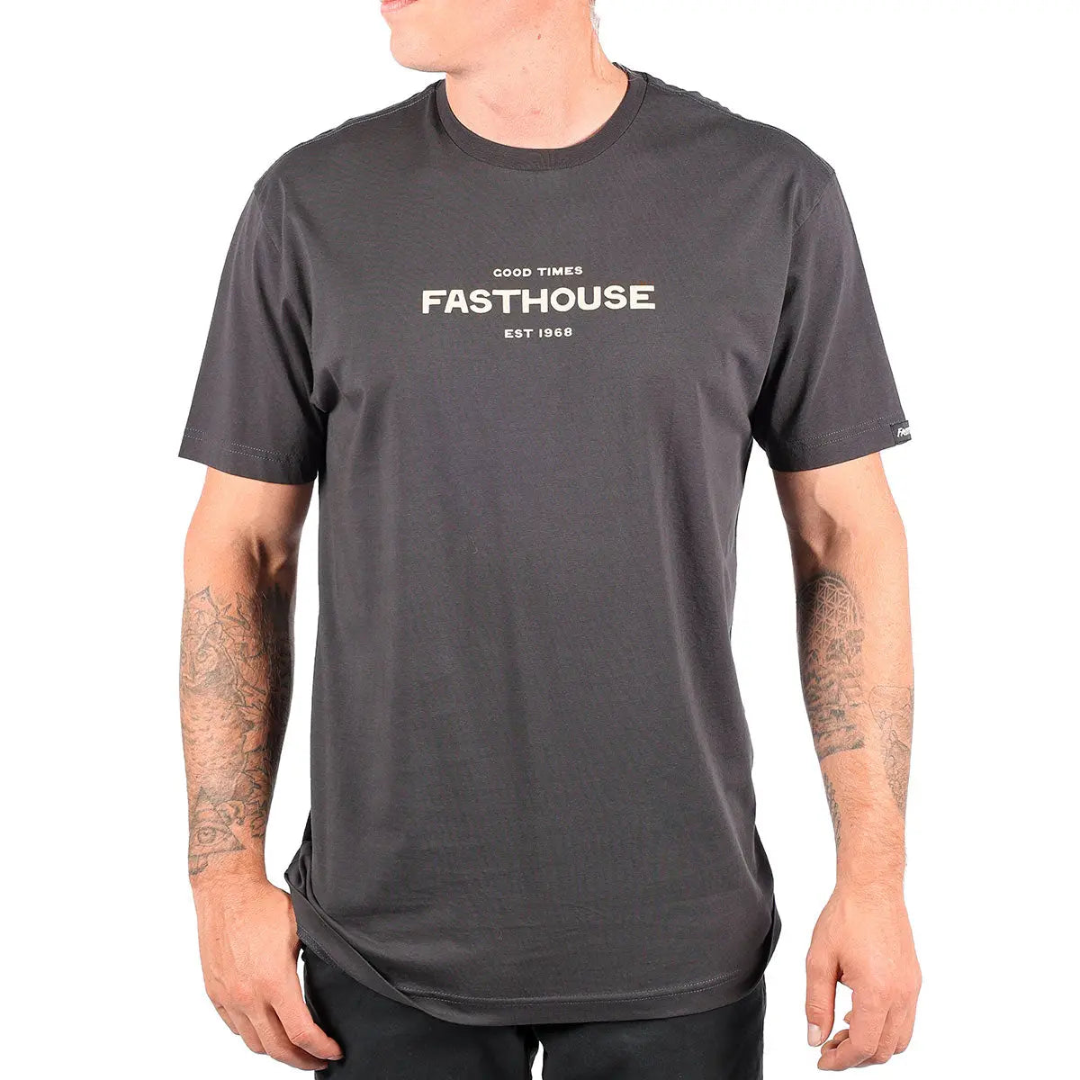Anchor Tee - Graphite Black - Fasthouse