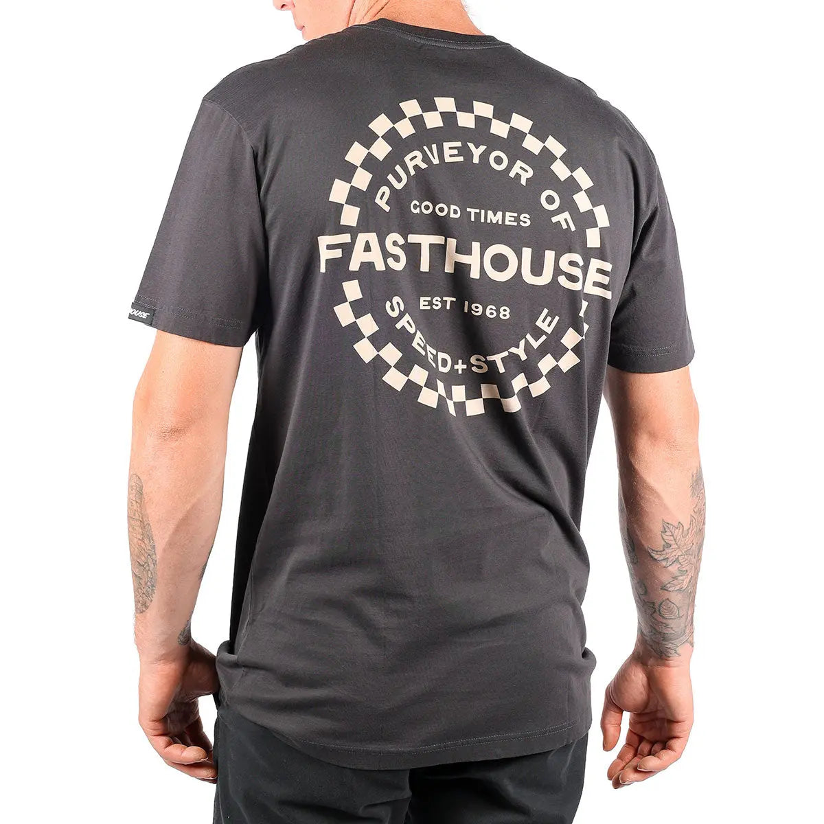 Anchor Tee - Graphite Black - Fasthouse