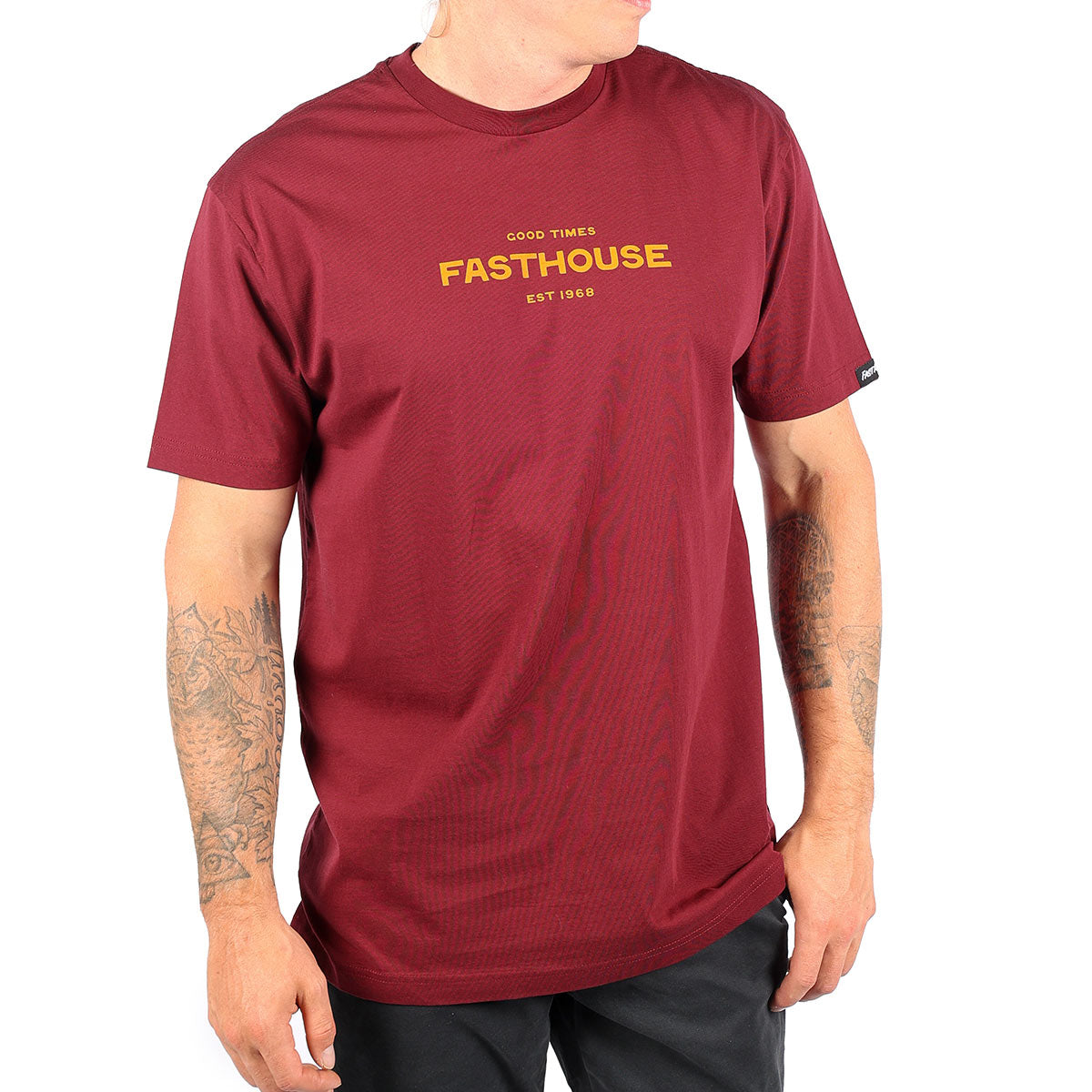 Anchor Tee - Maroon