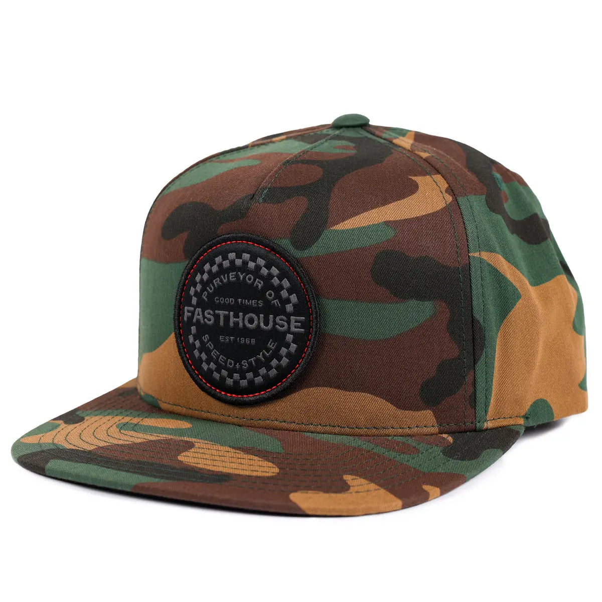 Anchor Hat - Camo - Fasthouse