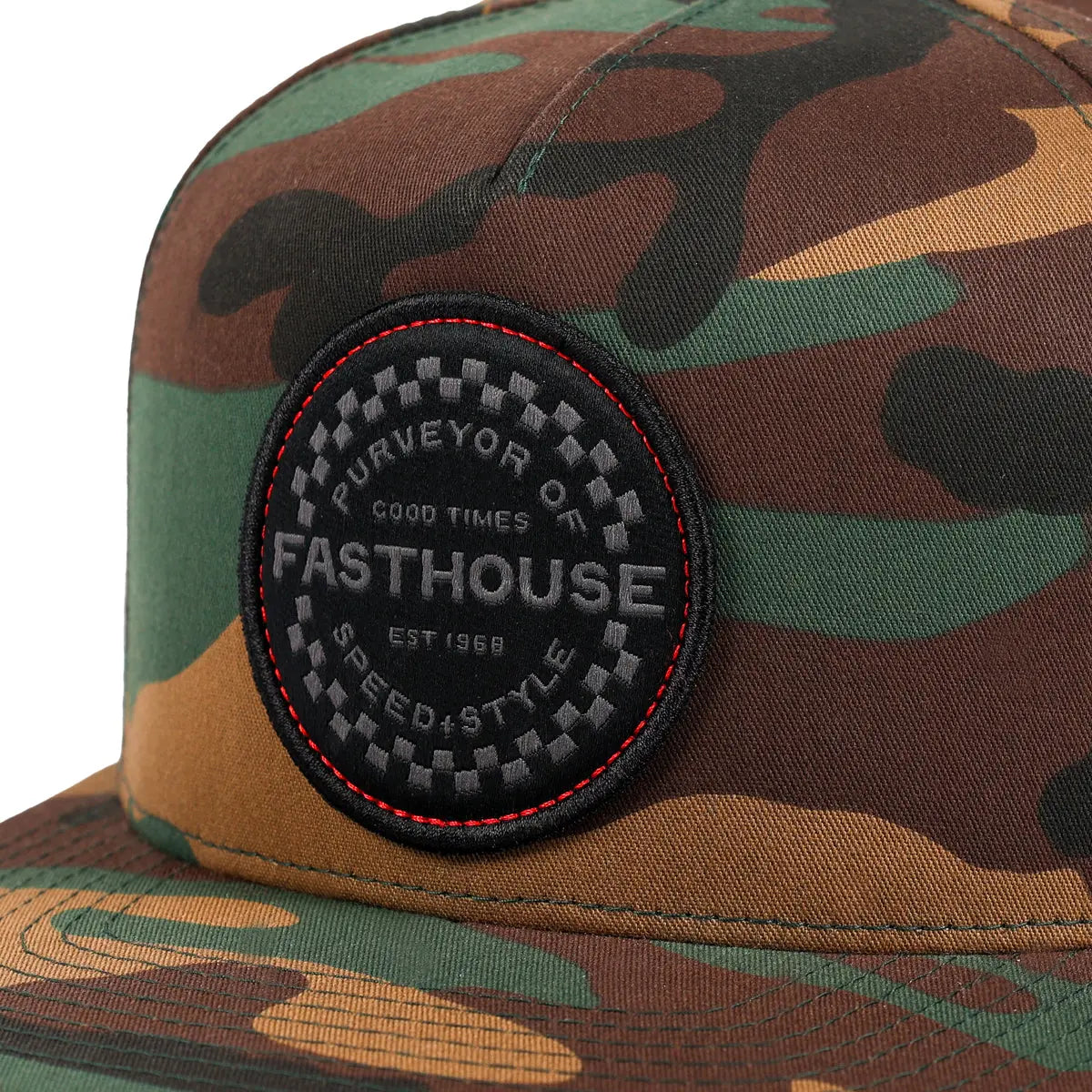 Anchor Hat - Camo - Fasthouse