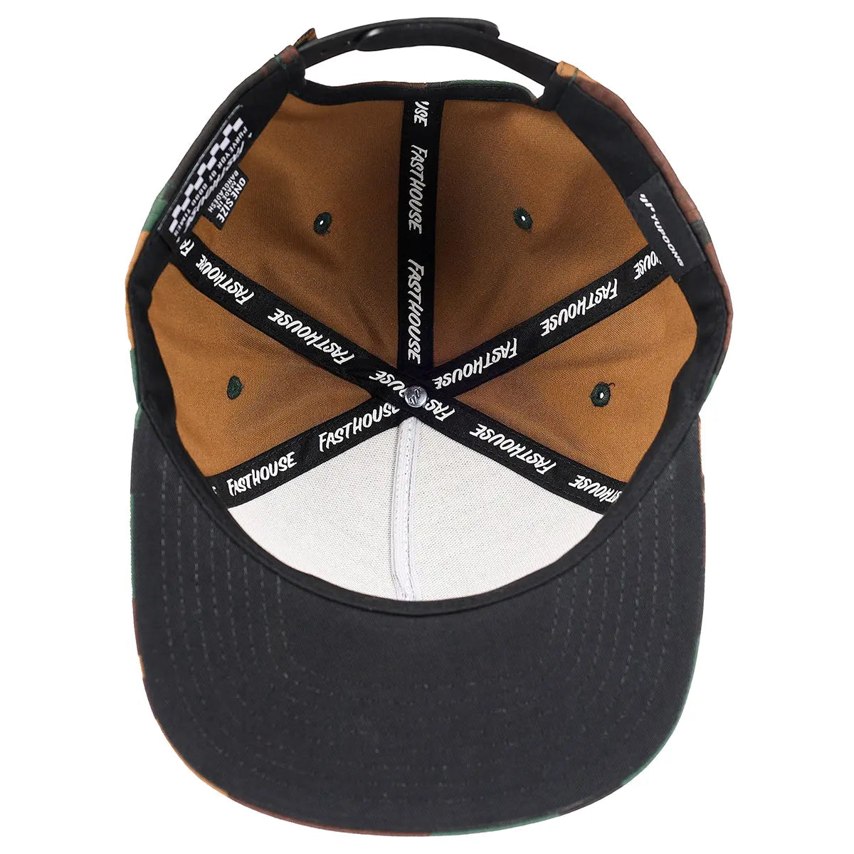 Anchor Hat - Camo - Fasthouse
