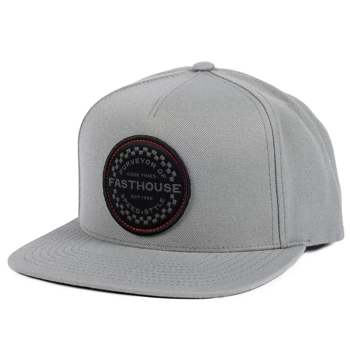 Anchor Hat - Gray - Fasthouse
