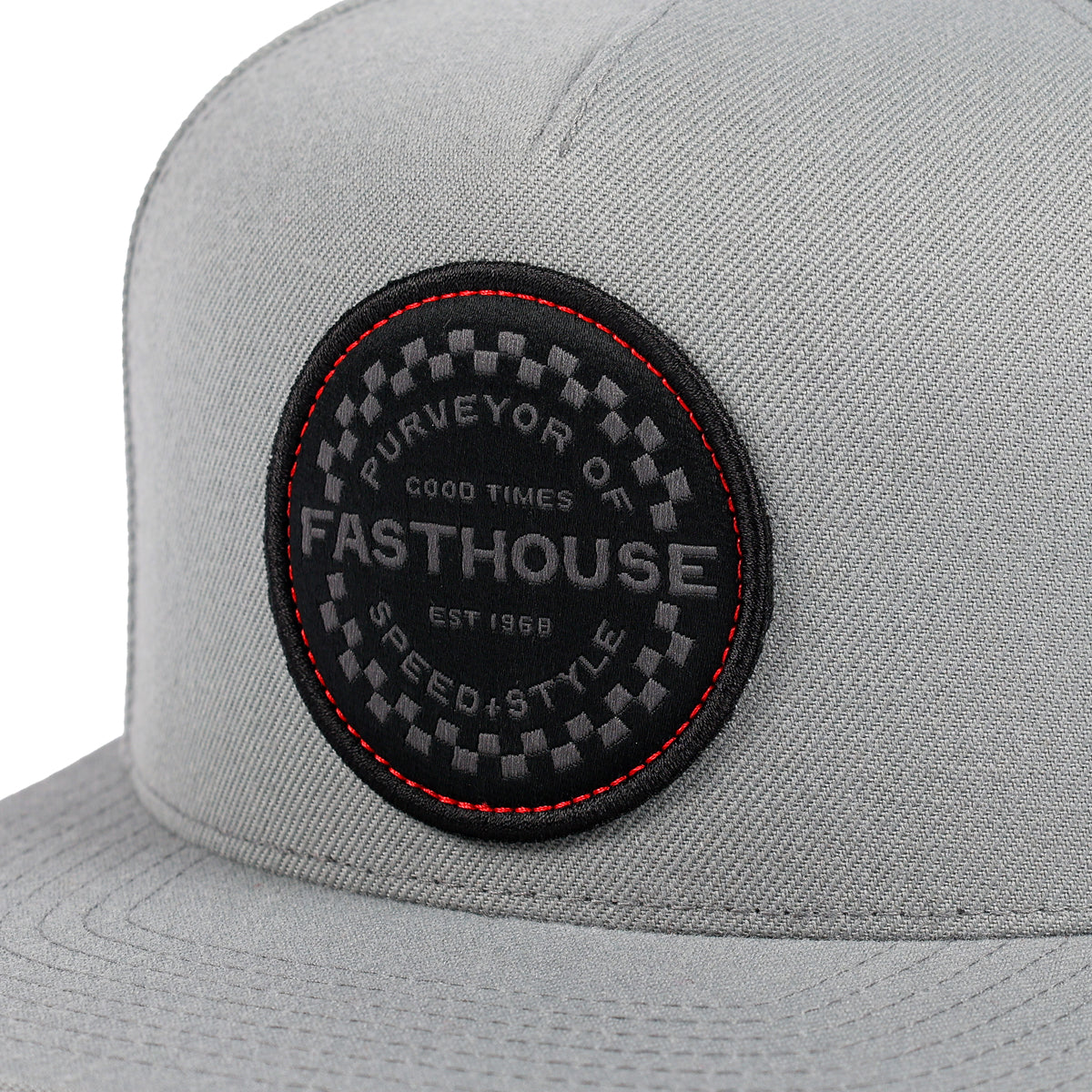 Anchor Hat - Gray