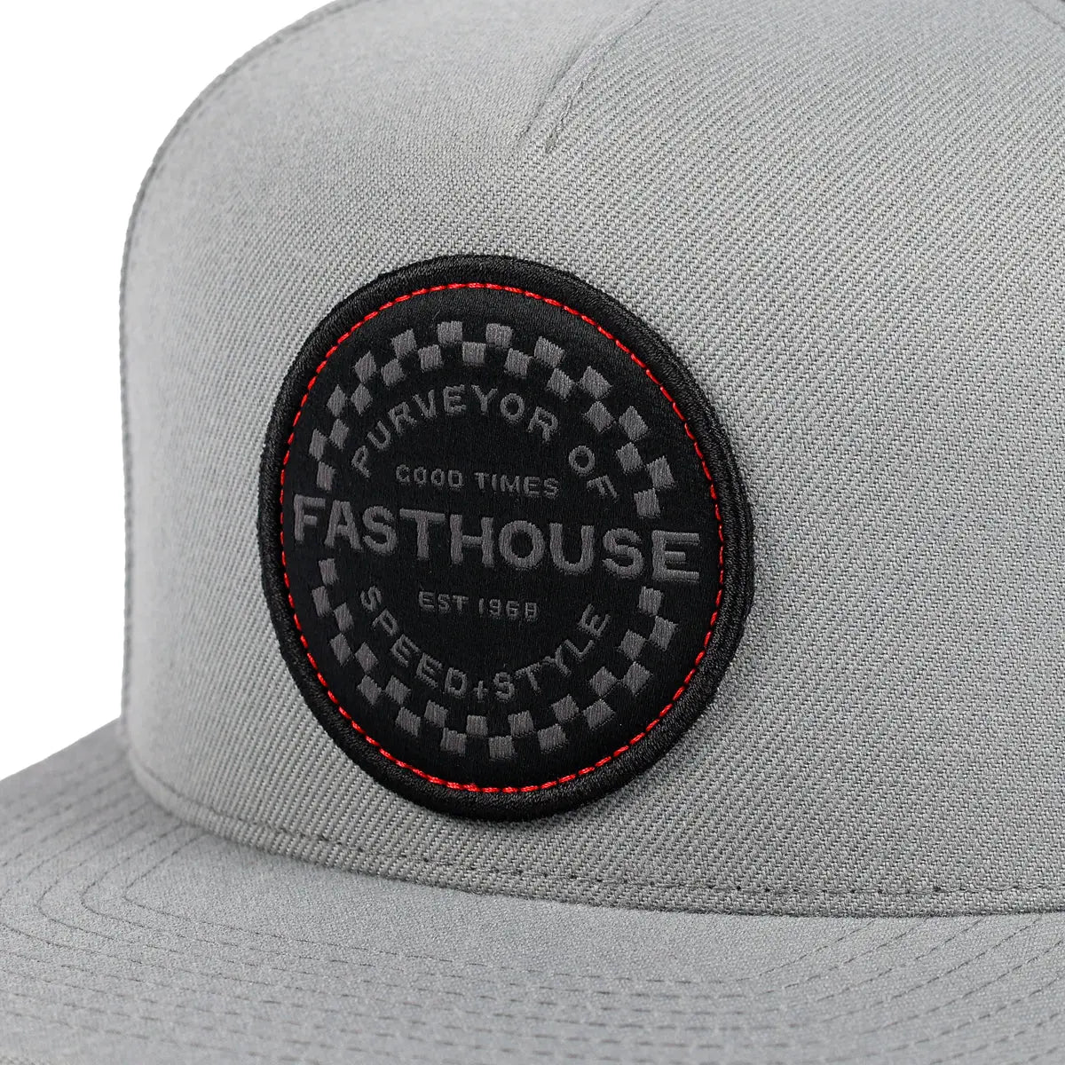 Anchor Hat - Gray - Fasthouse