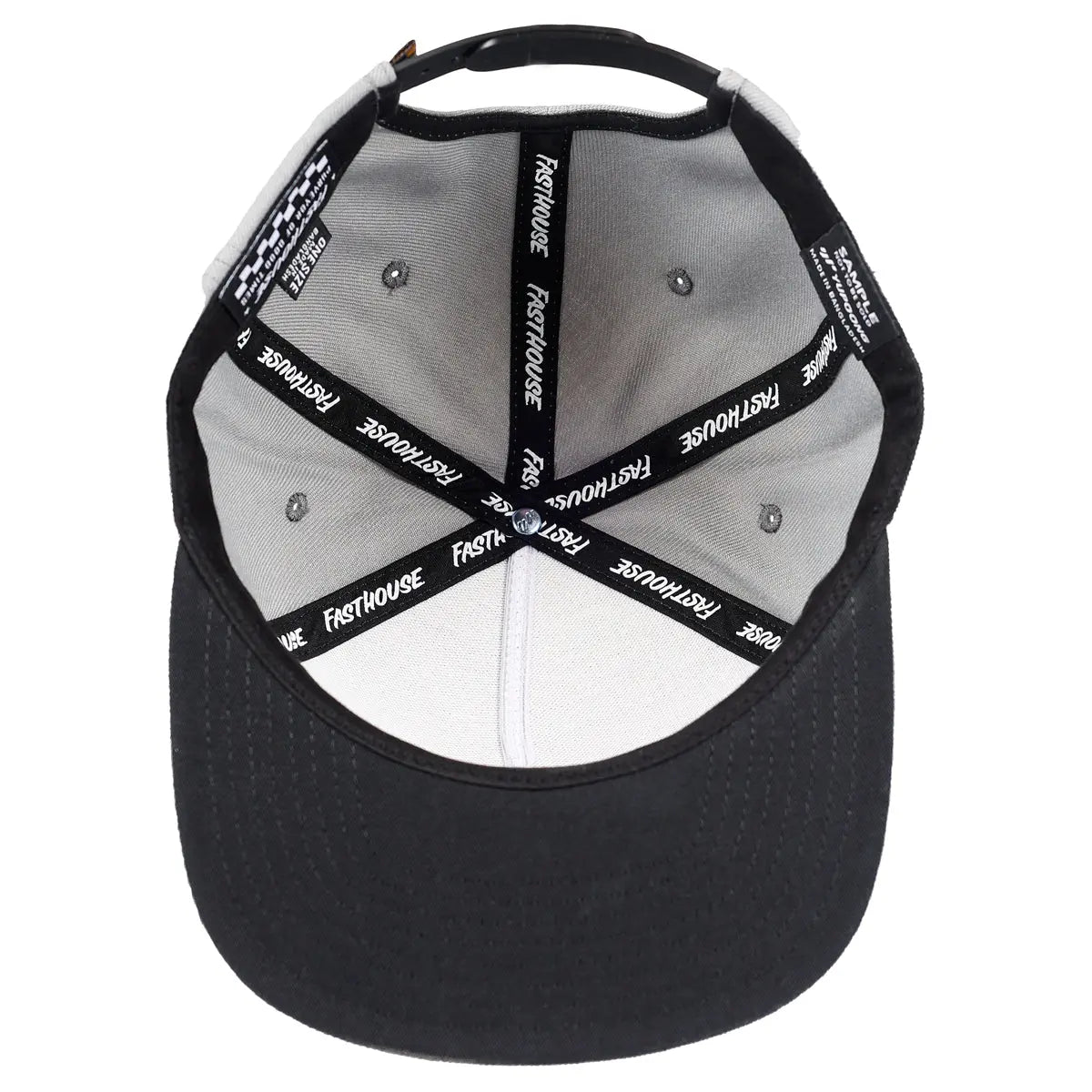 Anchor Hat - Gray - Fasthouse