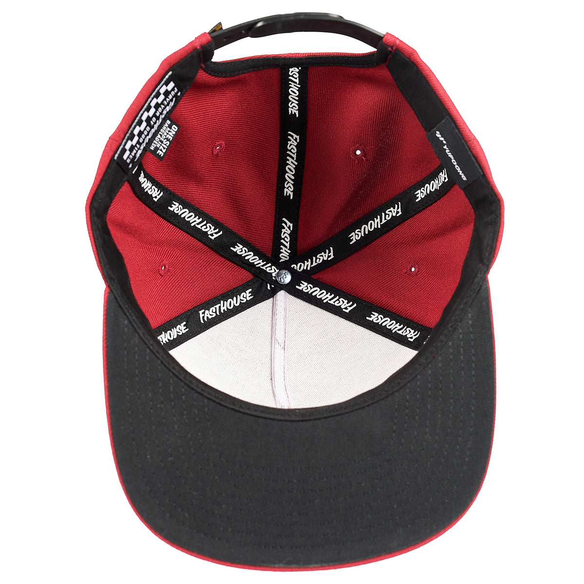 Anchor Hat - Maroon