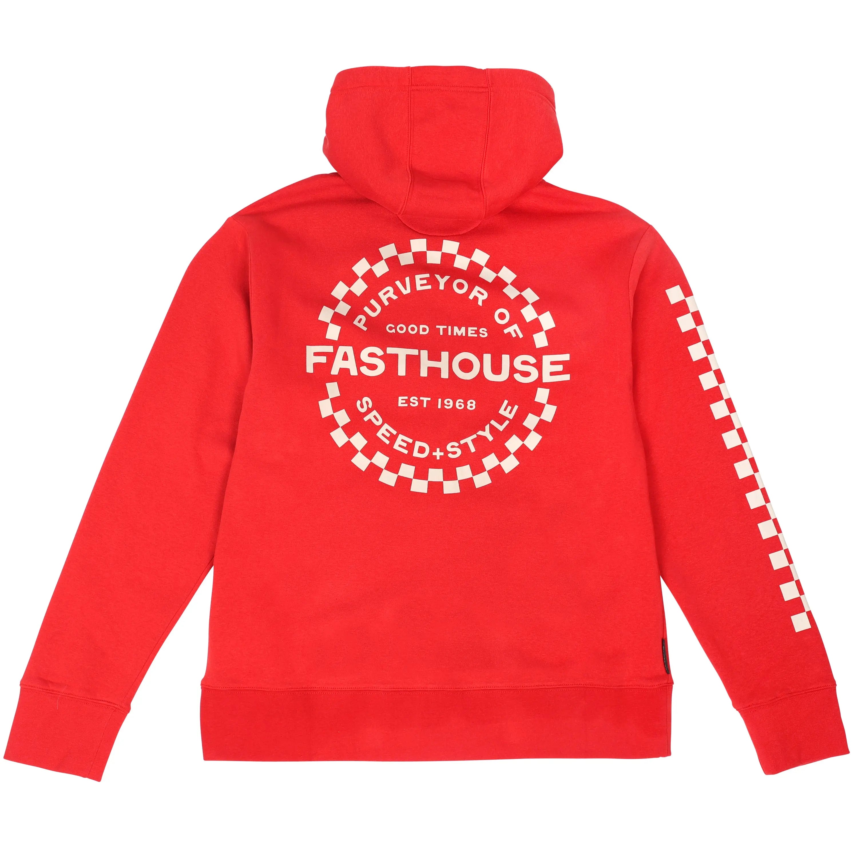 Anchor Hooded Zip-Up Pullover - Fasthouse