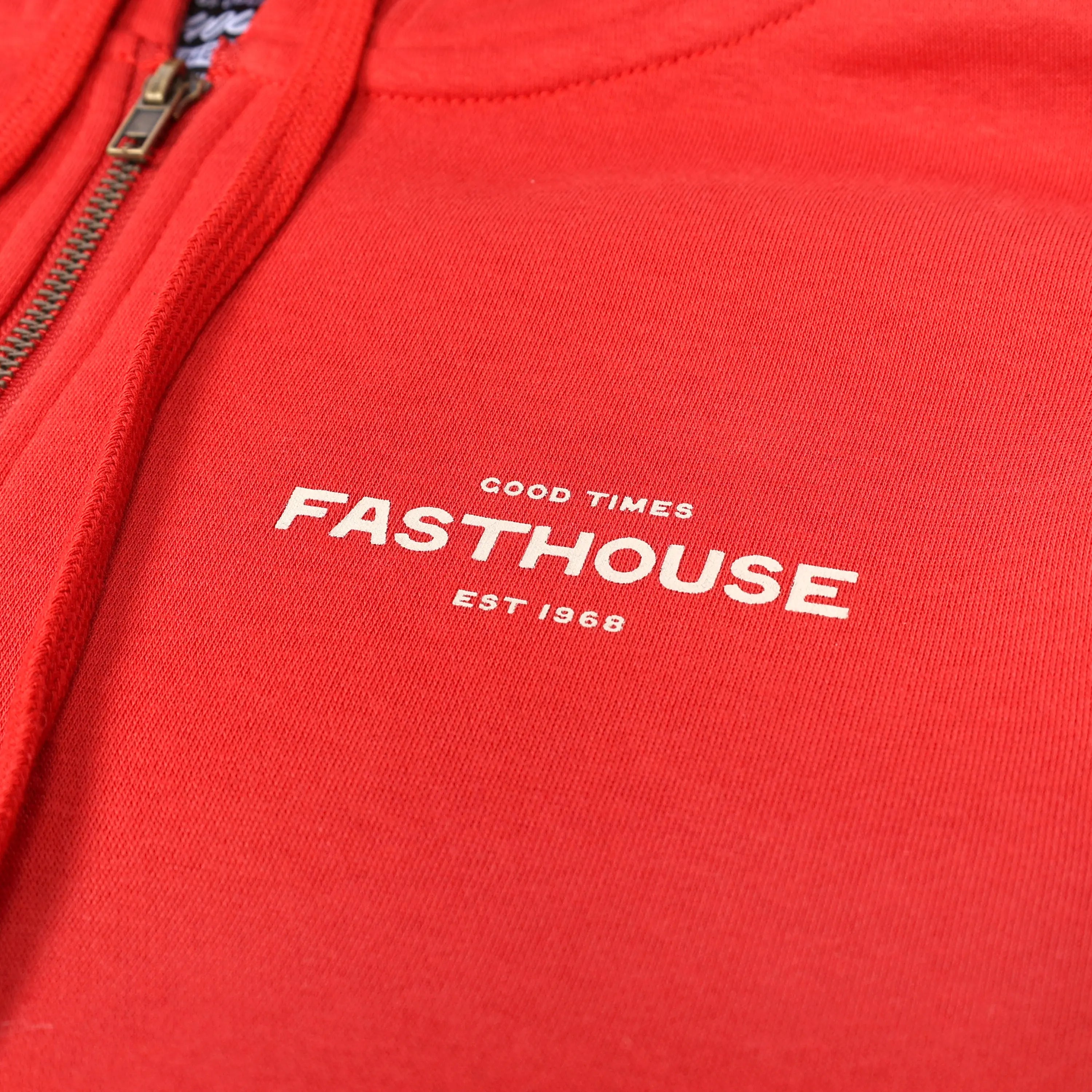 Anchor Hooded Zip-Up Pullover - Fasthouse