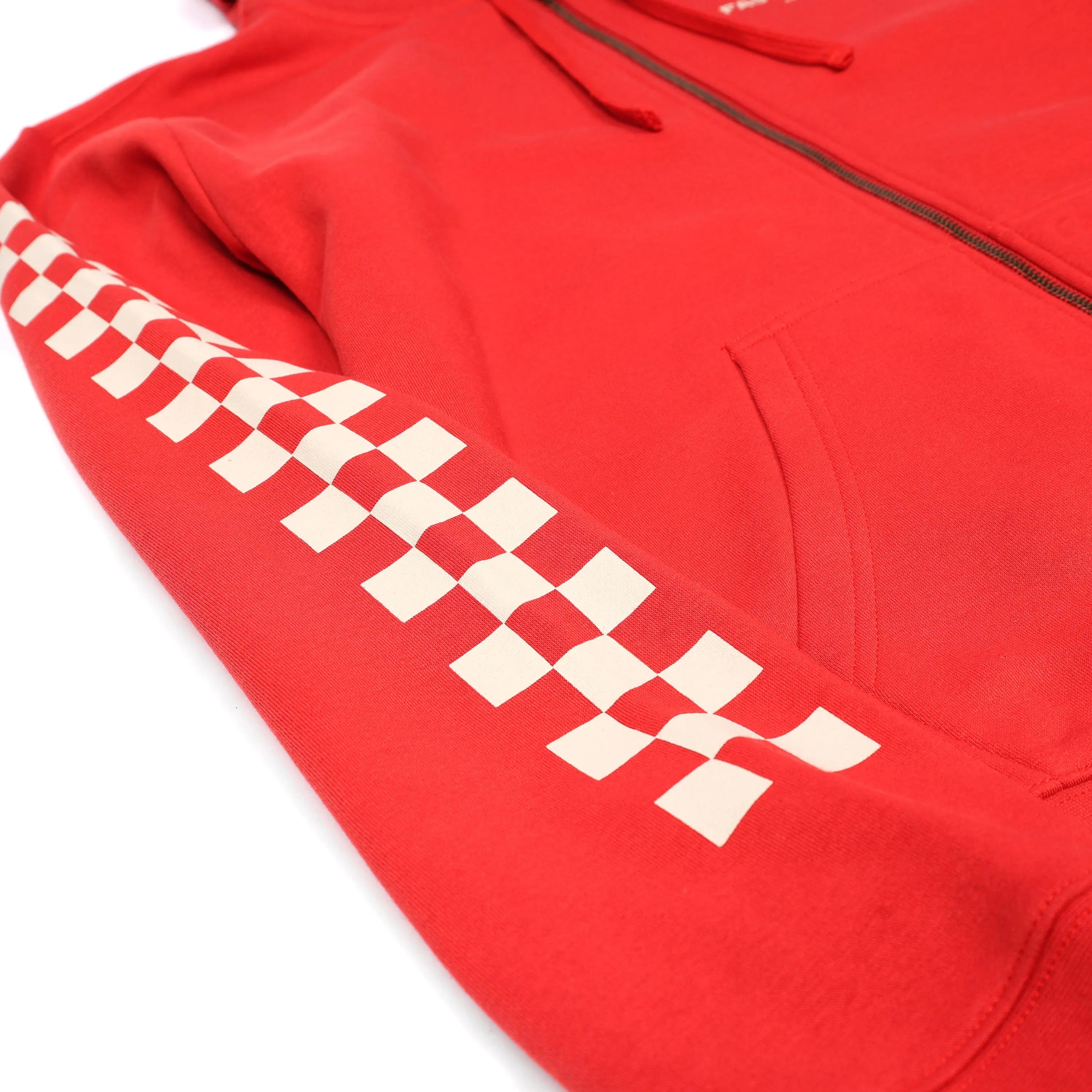 Anchor Hooded Zip-Up Pullover - Fasthouse
