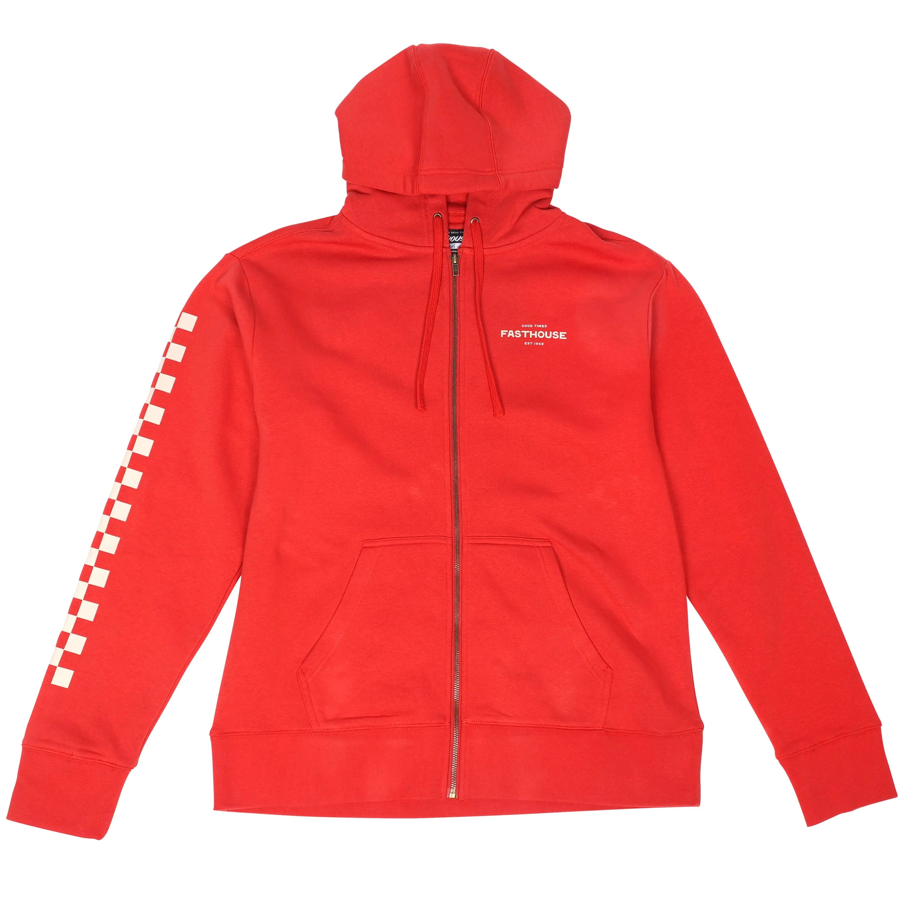 Anchor Hooded Zip-Up Pullover - Fasthouse