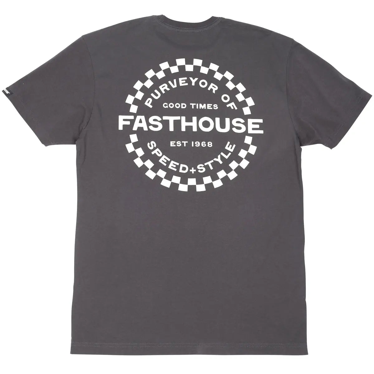 Anchor Tee - Graphite Black - Fasthouse