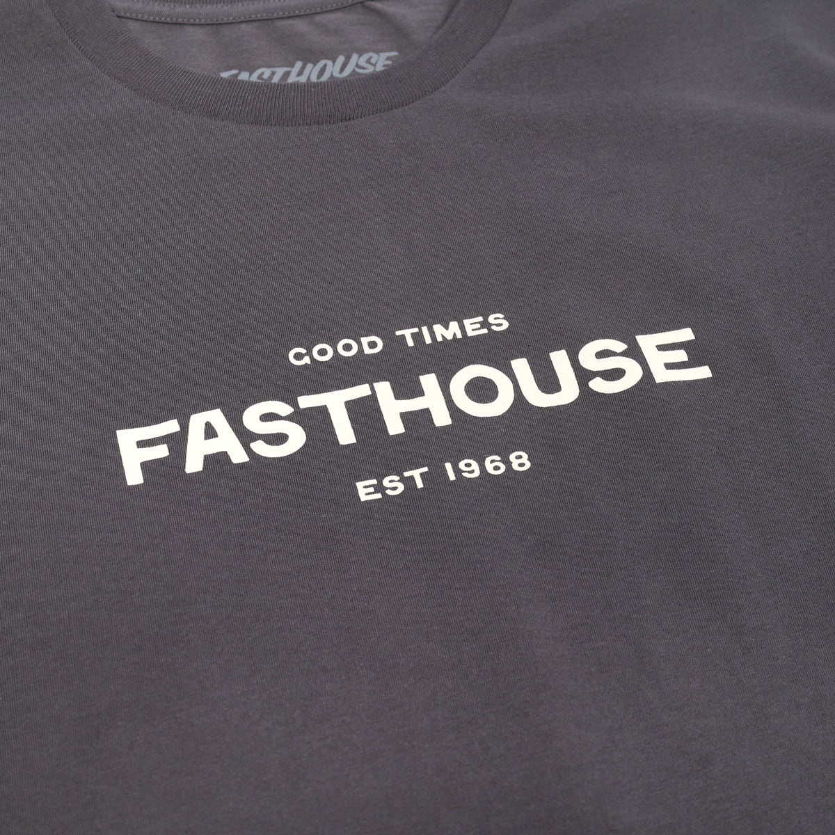 Anchor Tee - Graphite Black