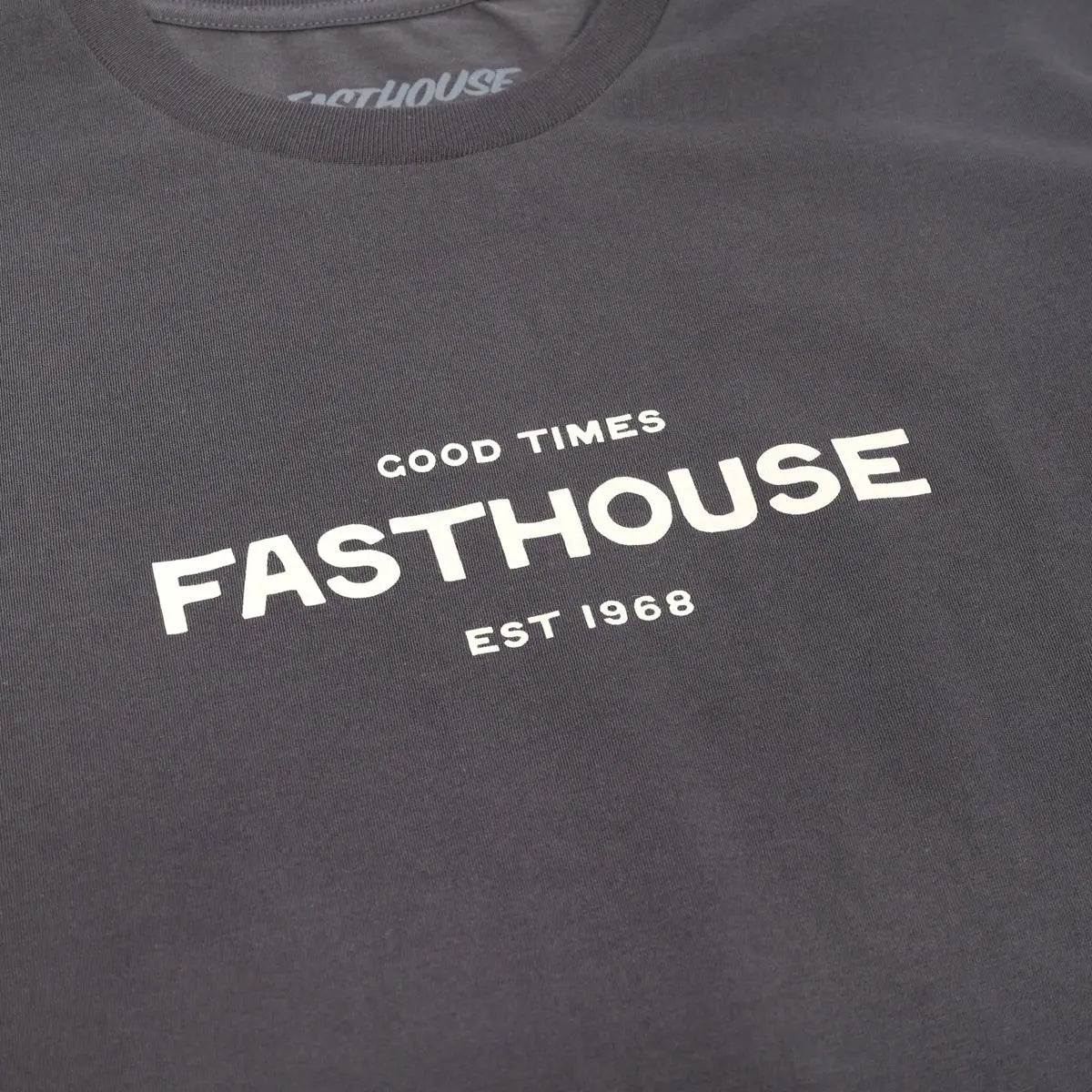 Anchor Tee - Graphite Black - Fasthouse