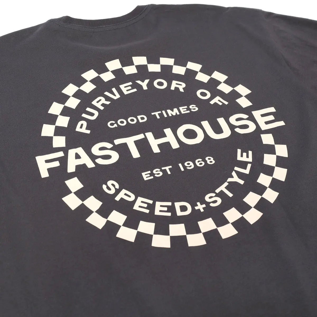 Anchor Tee - Graphite Black - Fasthouse