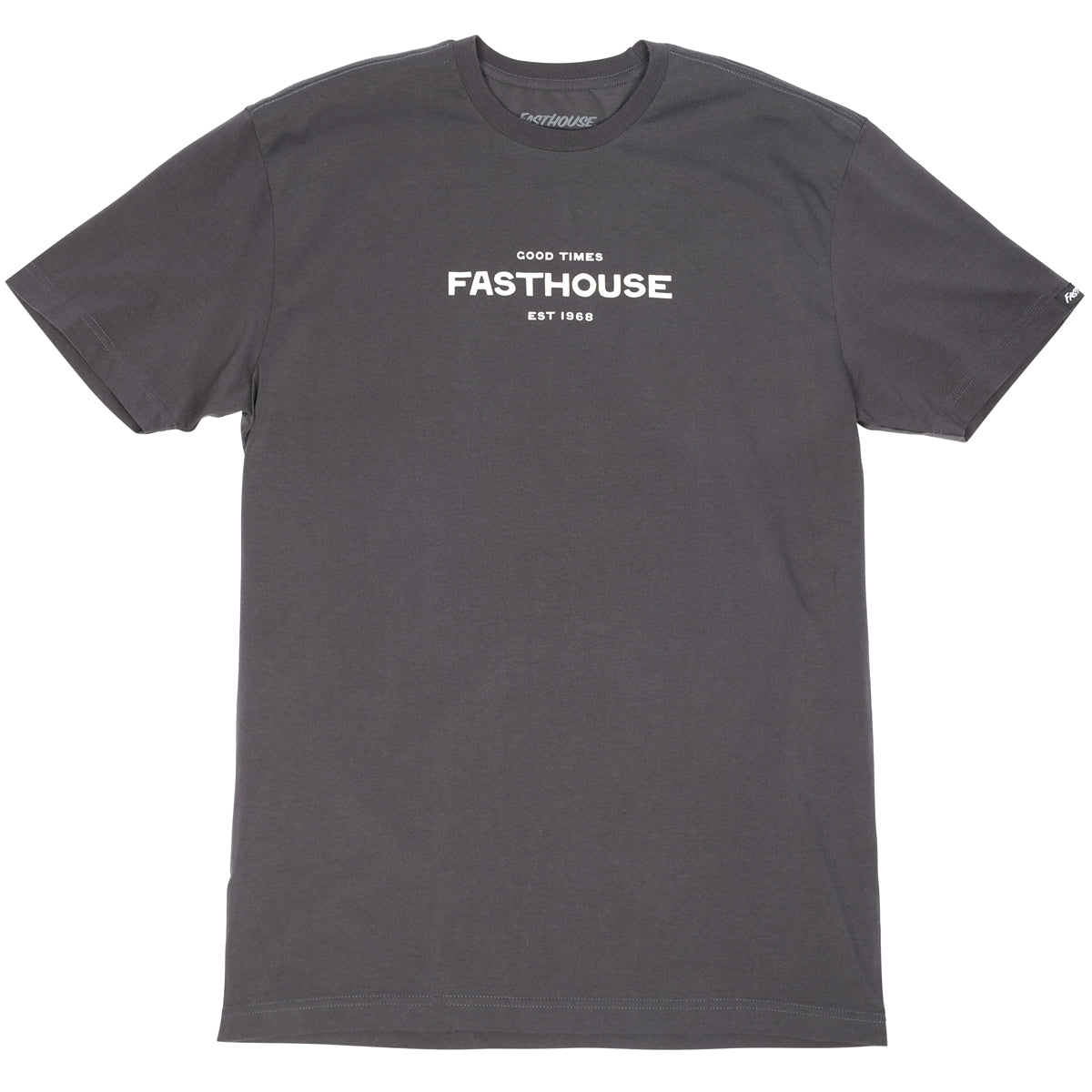Anchor Tee - Graphite Black