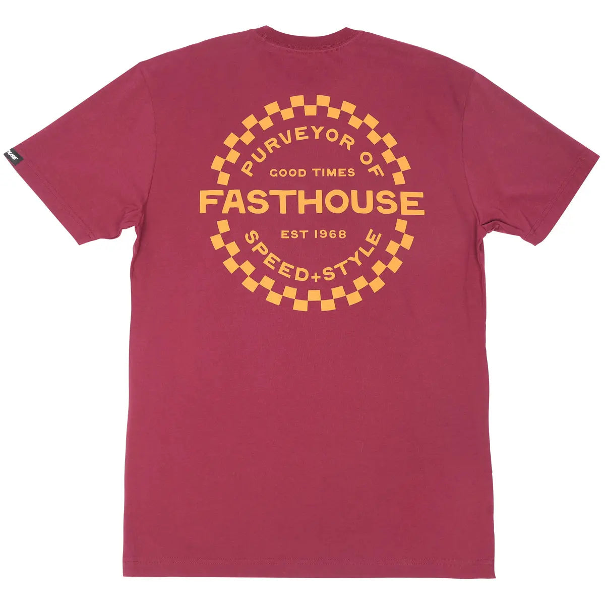 Anchor Tee - Maroon - Fasthouse