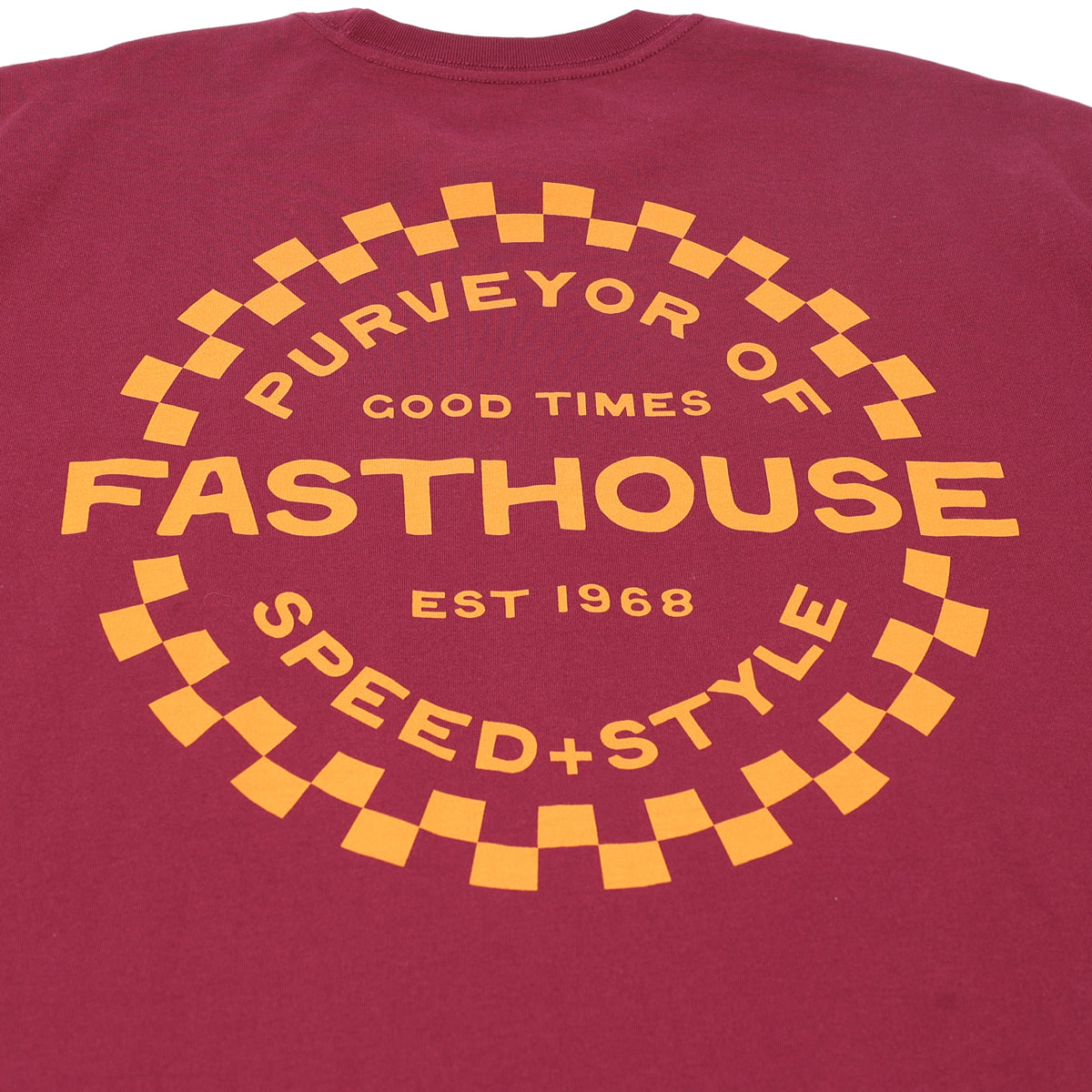 Anchor Tee - Maroon