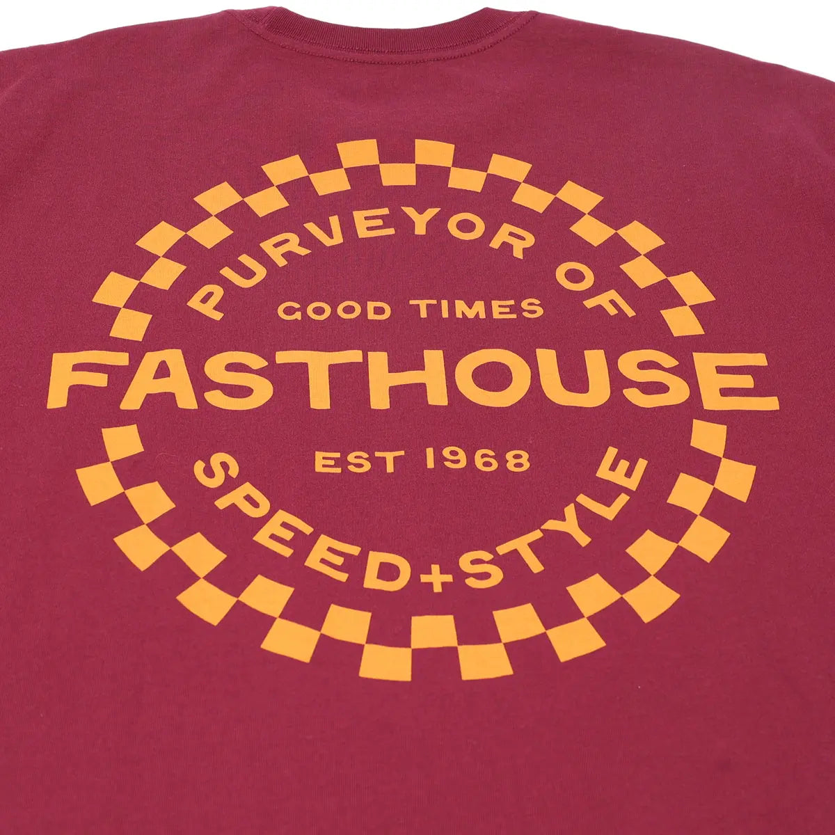 Anchor Tee - Maroon - Fasthouse