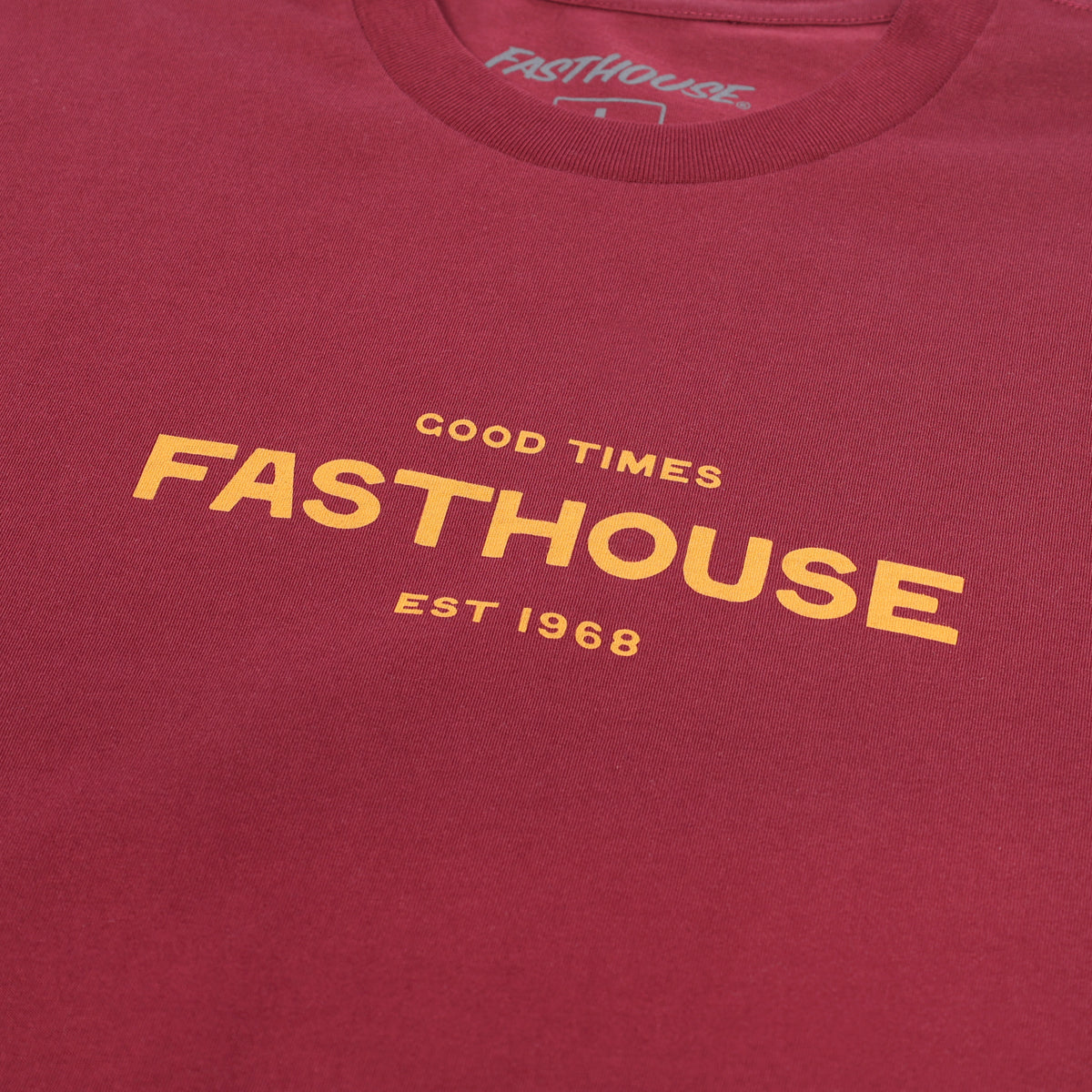Anchor Tee - Maroon