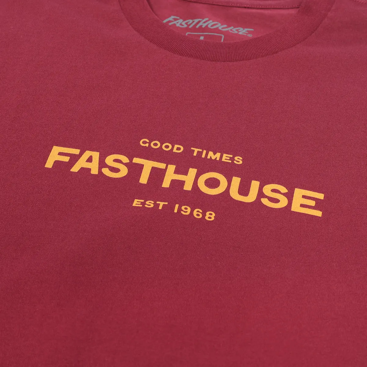 Anchor Tee - Maroon - Fasthouse