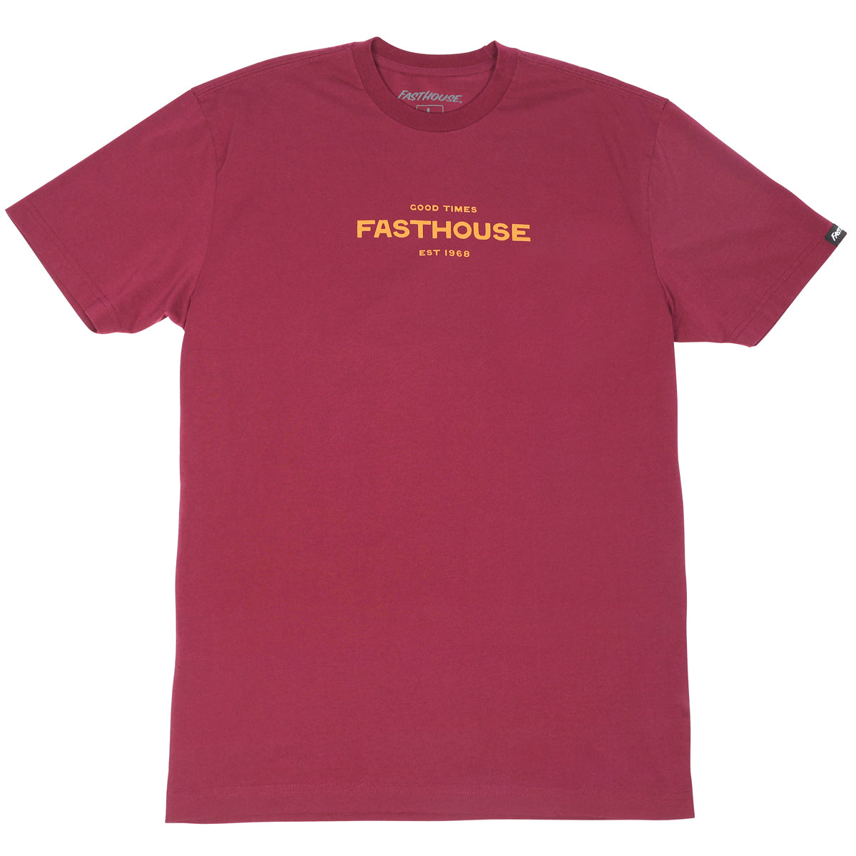 Anchor Tee - Maroon