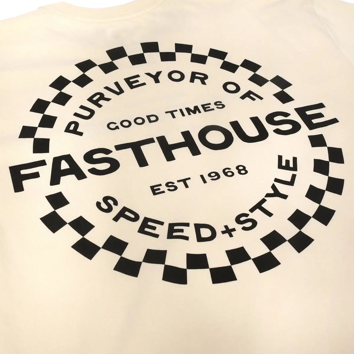 Anchor Tee - Natural - Fasthouse