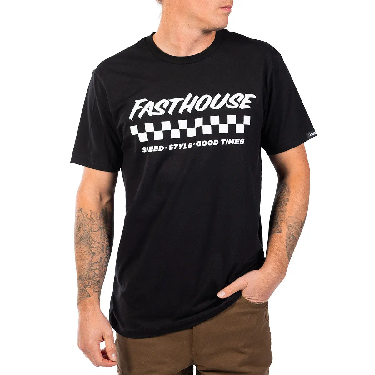 Apex Tee - Black - Fasthouse