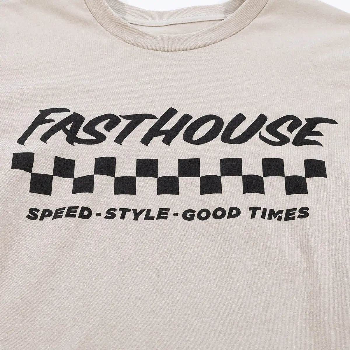 Apex Tee - Light Gray - Fasthouse