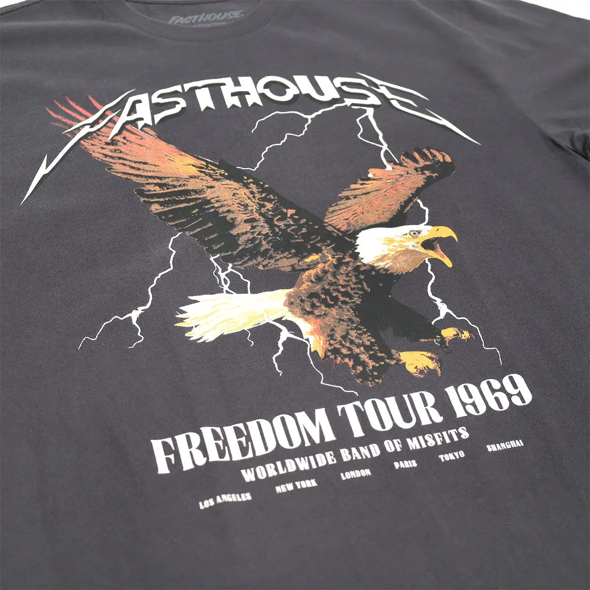 Arise Tee - Washed Black - Fasthouse