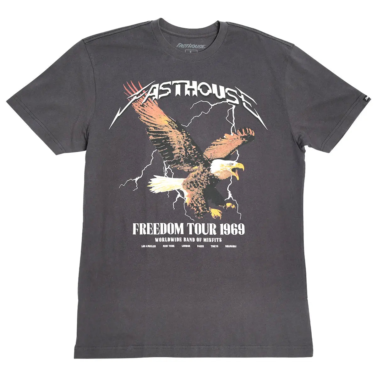 Arise Tee - Washed Black - Fasthouse