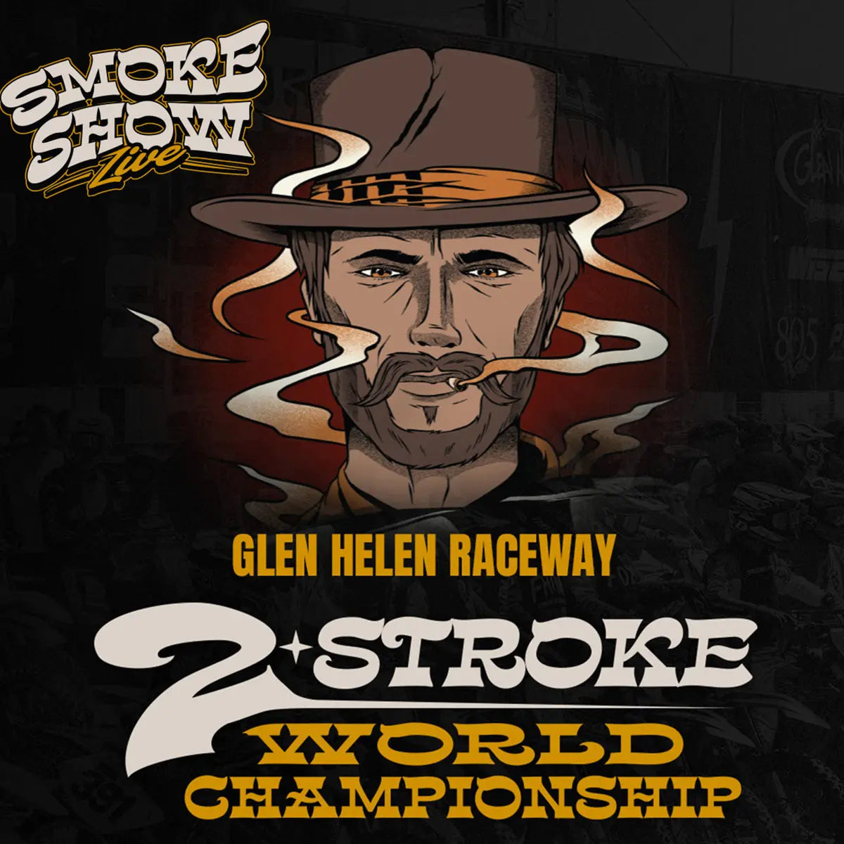 Smoke Show Live 26 Jersey