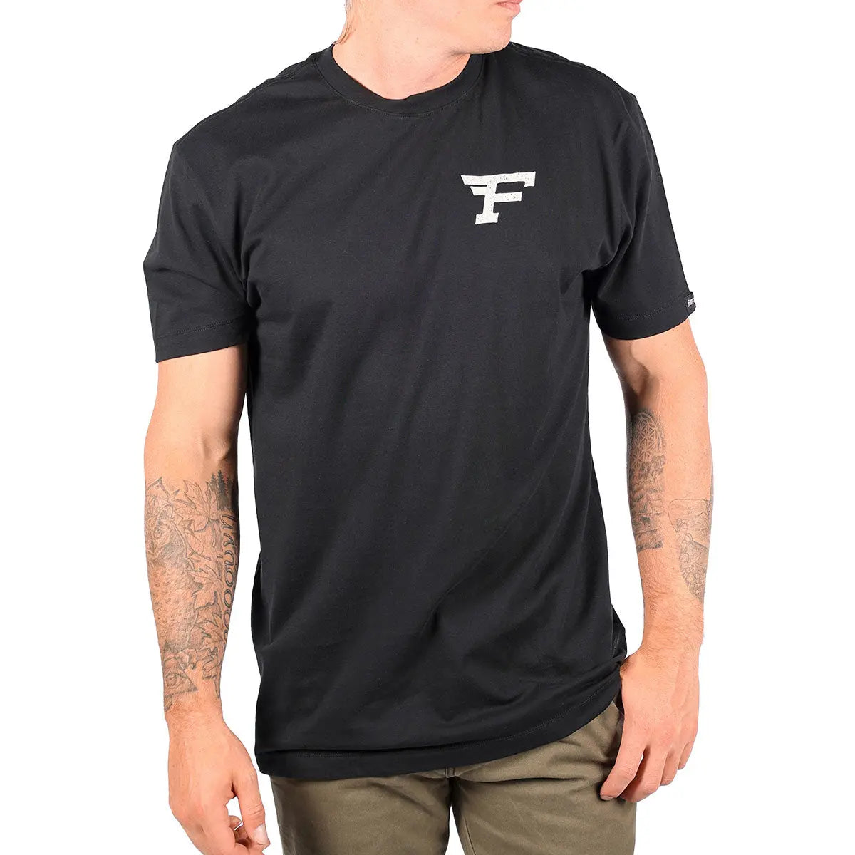 Arthur Tee - Black - Fasthouse