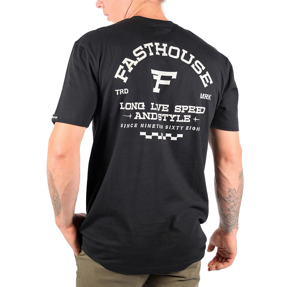 Arthur Tee - Black - Fasthouse