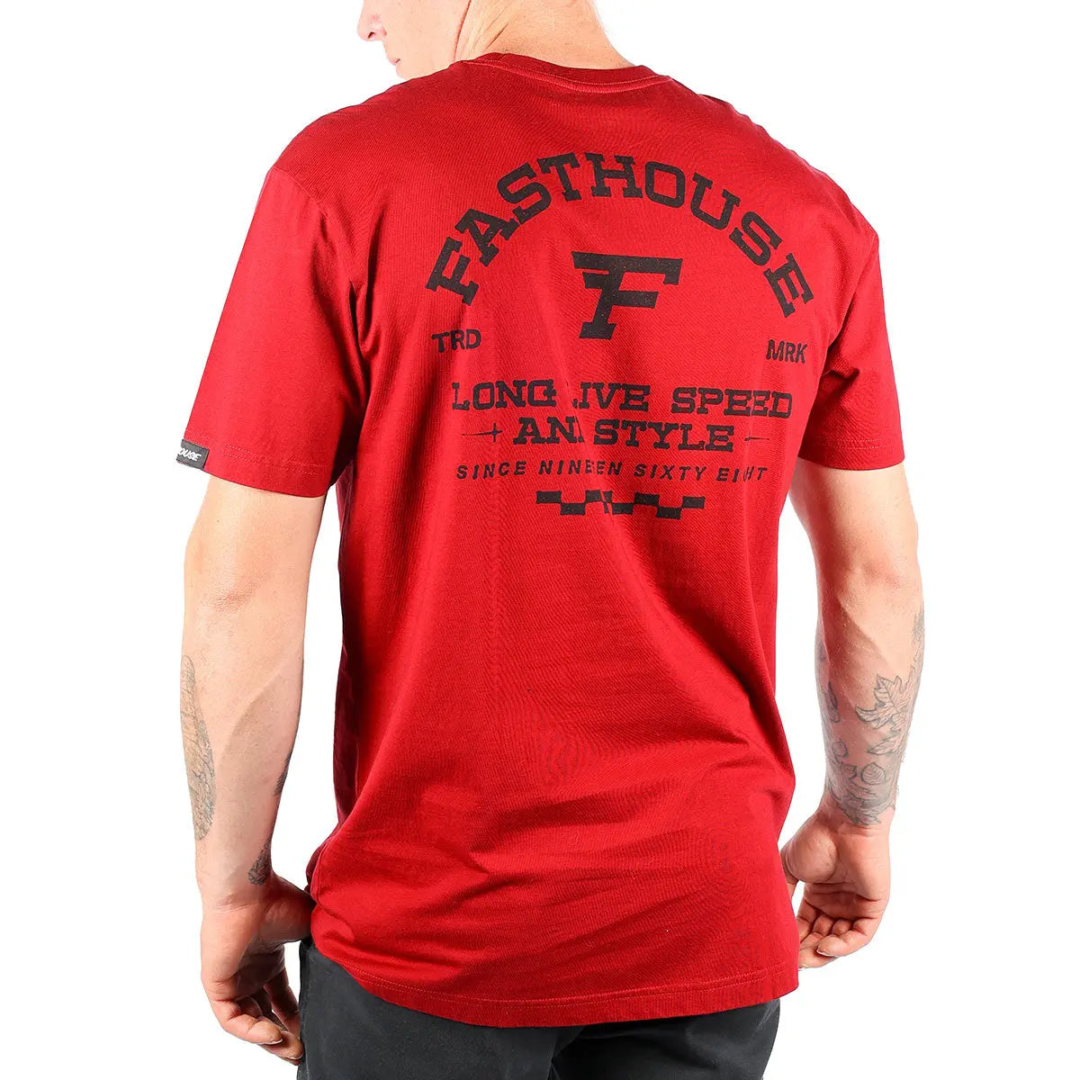 Arthur Tee - Cardinal - Fasthouse