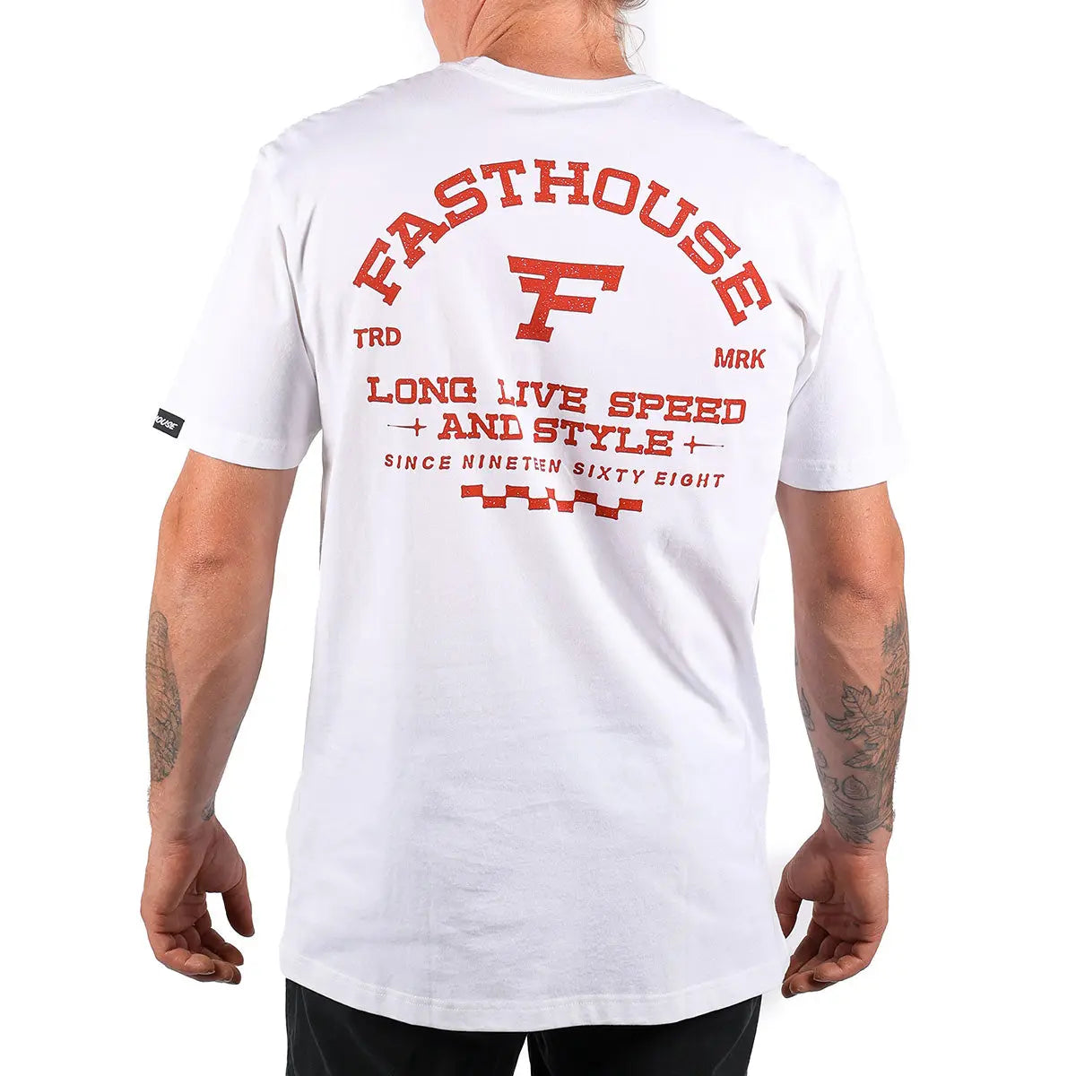 Arthur Tee - White - Fasthouse