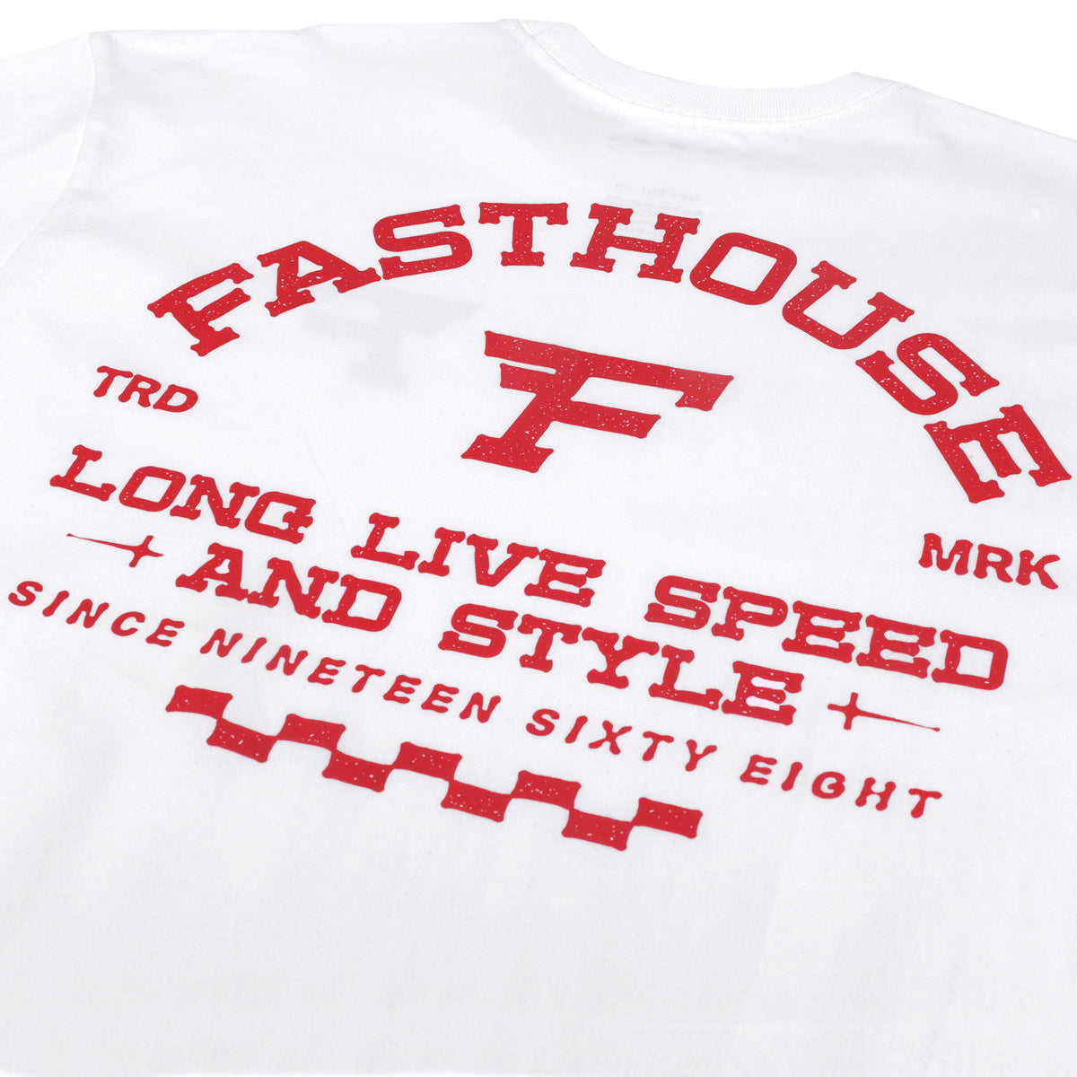Arthur Tee - White
