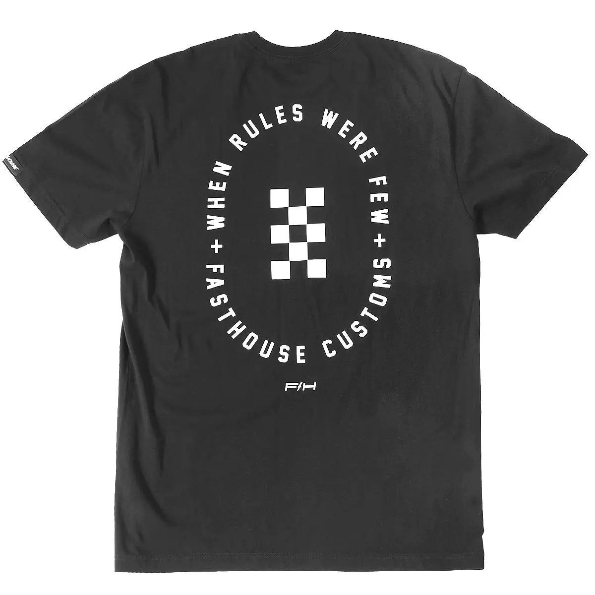 Aspire Tee - Black - Fasthouse