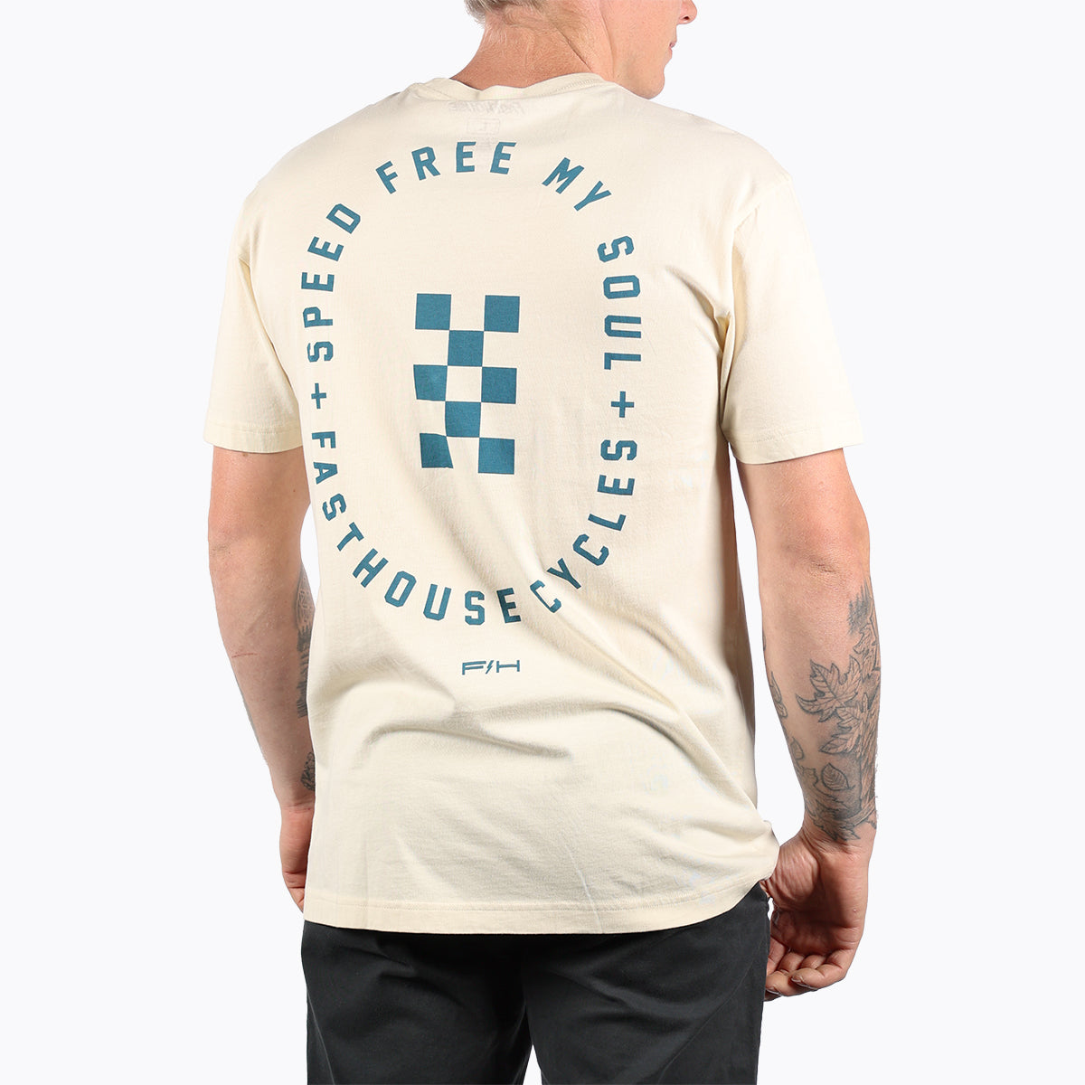 Aspire Tee - Natural