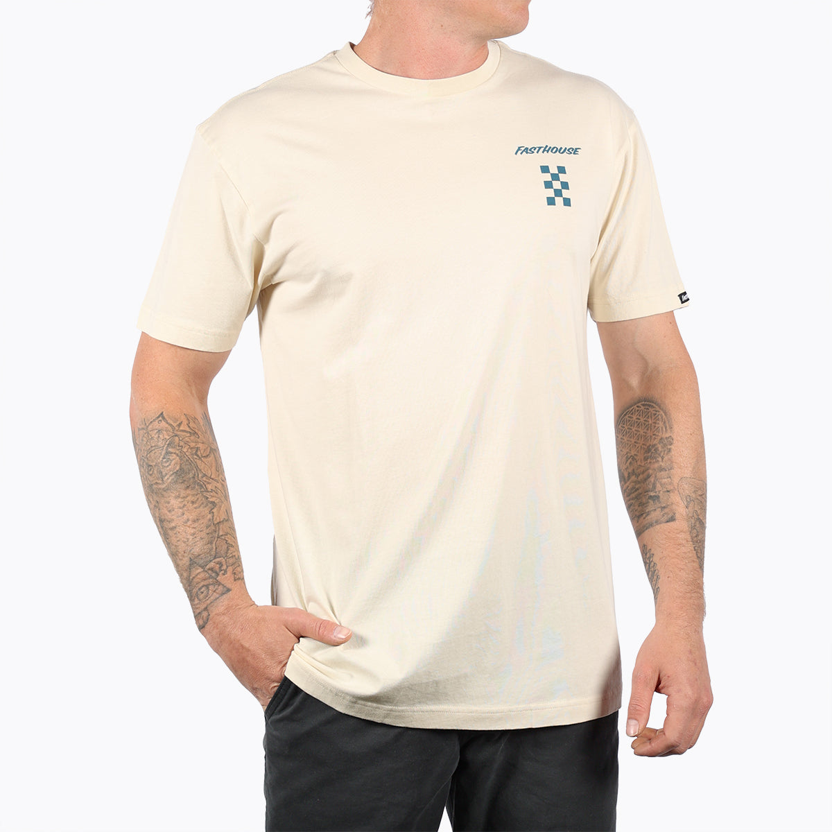 Aspire Tee - Natural