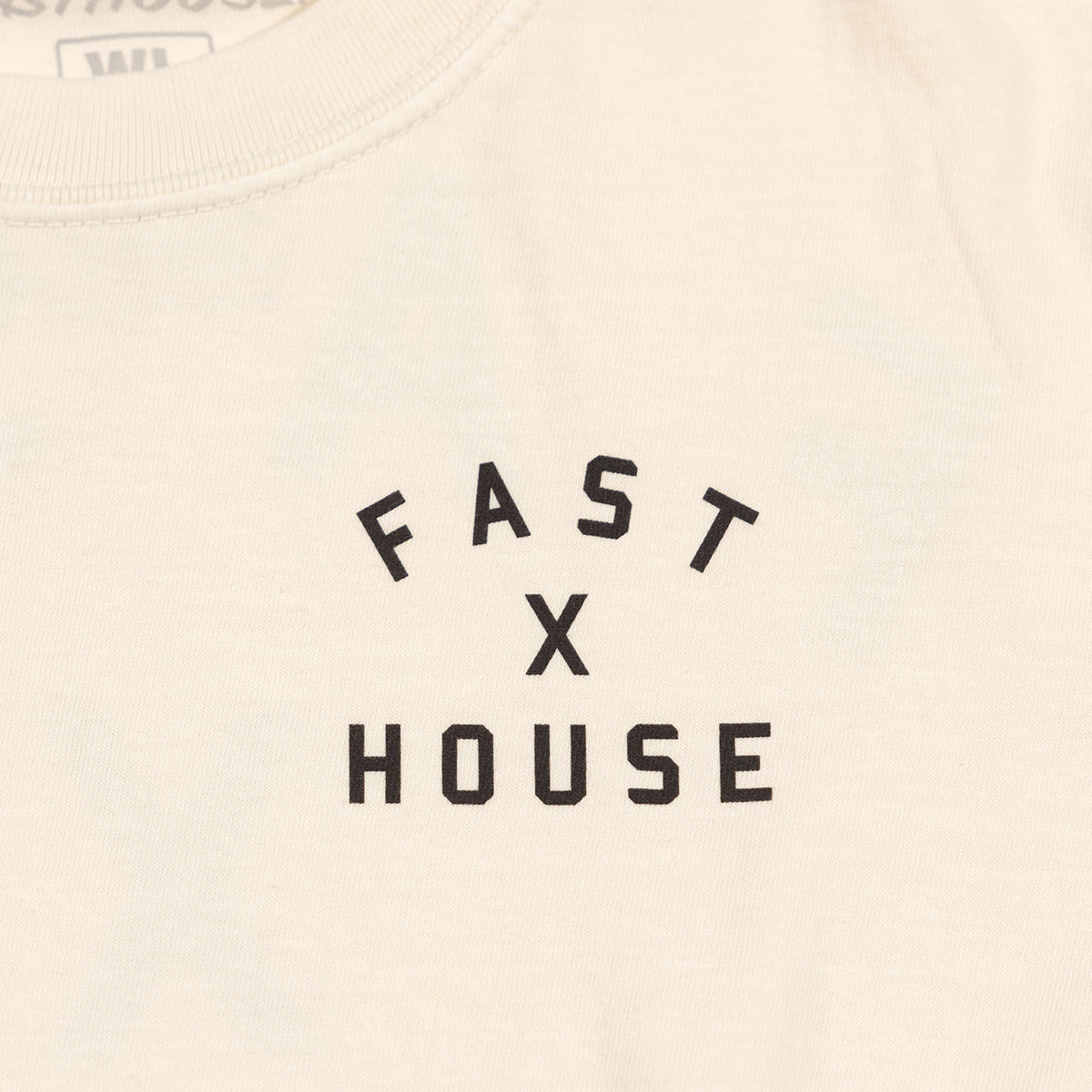 Axiom Crop Women's Tee - Natural