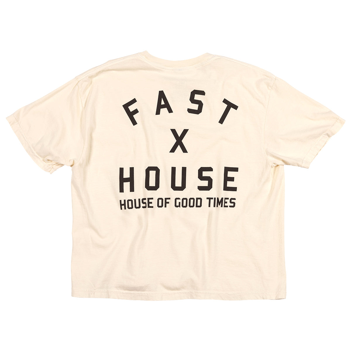 Axiom Crop Women's Tee - Natural