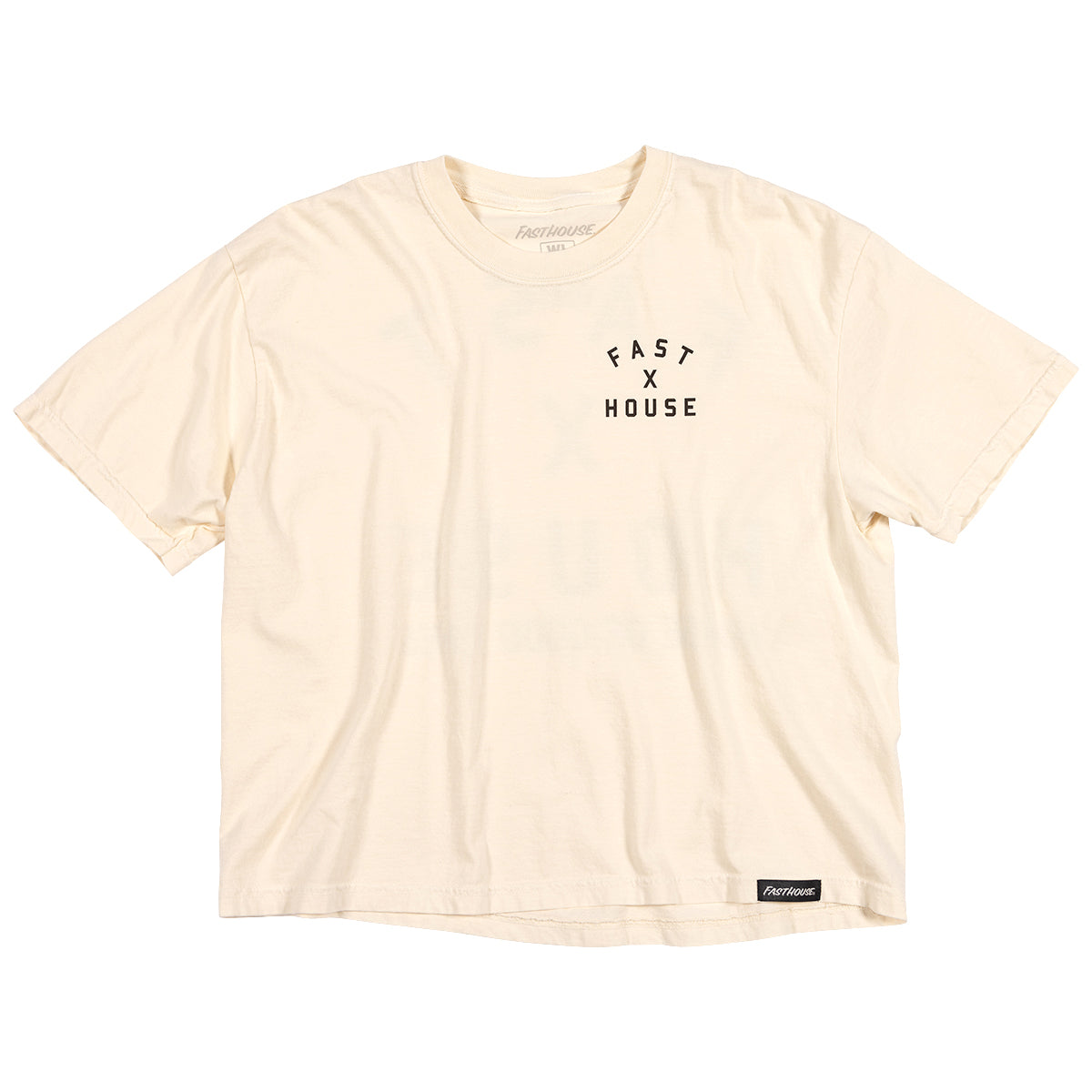 Axiom Crop Women's Tee - Natural