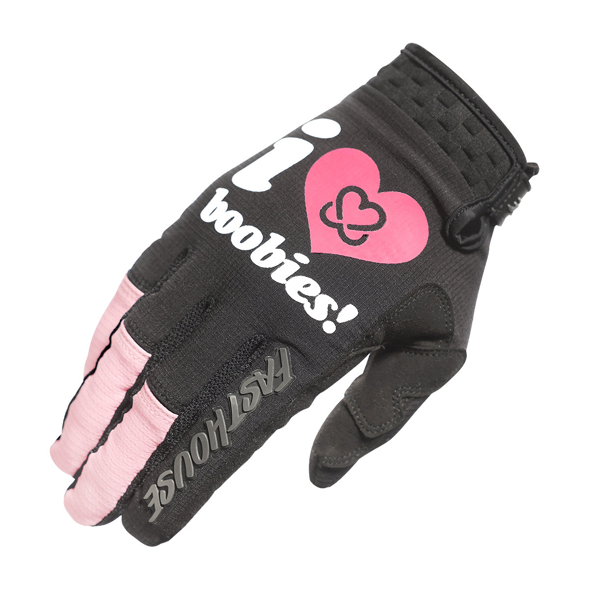 Keep A Breast Speed Style Gloves Fasthouse