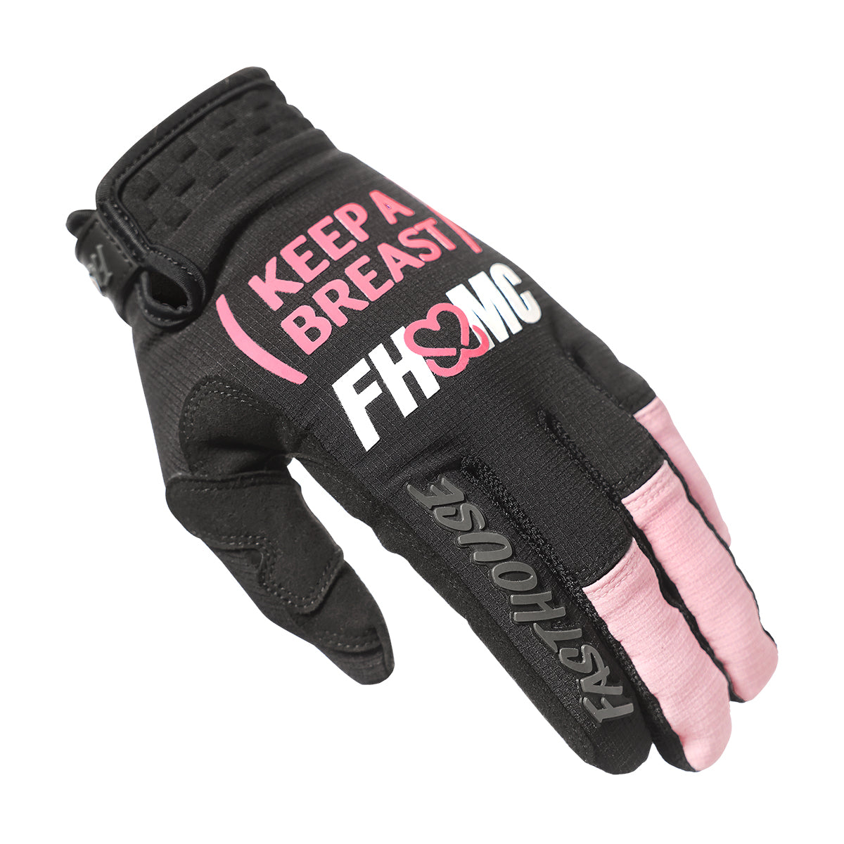 Keep A Breast Speed Style Gloves Fasthouse