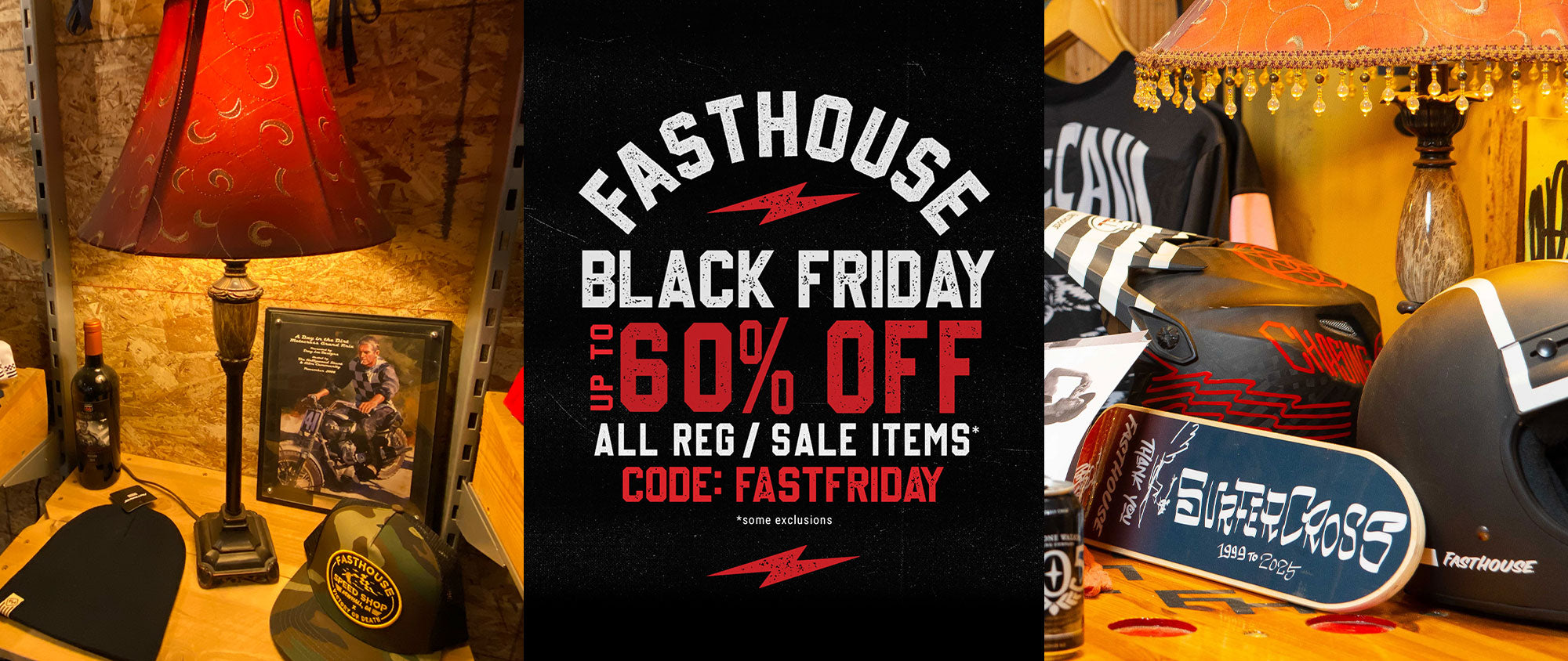 Black Friday up to 60% OFF