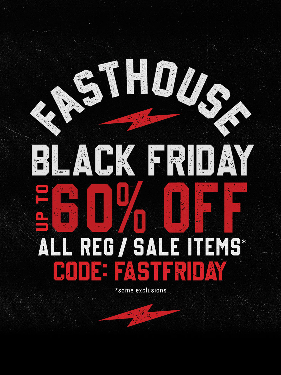 Black Friday up to 60% OFF